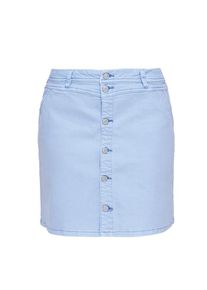 s.Oliver RED LABEL, Damen Jeansrock, Hellblau