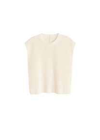 Mango, Damen Pullover, Nude