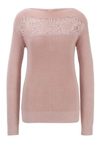 Heine, Damen Pullover, Rosé