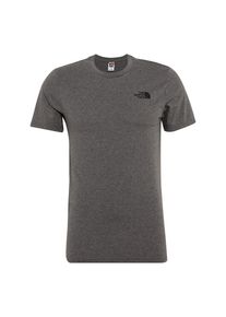 The North Face, Herren T-Shirt 'Simple Dom', Dunkelgrau / Schwarz