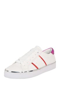 Tom Tailor, Damen Sneaker, Cyclam / Rot / Wei&szlig;