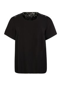 ZIZZI, Damen Bluse 'MTAYA', Schwarz