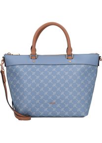 JOOP!, Damen Handtasche 'Cortina Thoosa', Beige / Hellblau