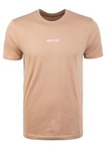 New Era, Herren Essential T-Shirt, Beige