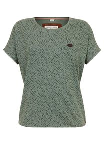 Naketano, Damen Shortsleeve, Grünmeliert