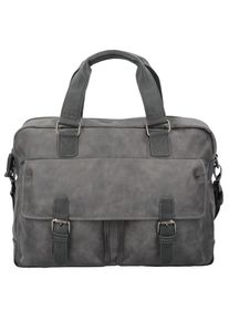 Camel Active, Herren Aktentasche 'Canada' 40 cm, Grau