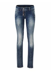 Heine, Damen Jeans, Blue Denim