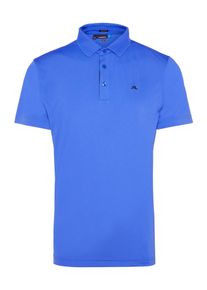 J. Lindeberg J.Lindeberg, Herren 'Clay Reg Fit TX Jersey +' Poloshirt, Royalblau / Dunkelblau
