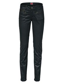 Heine, Damen Jeans, Schwarz
