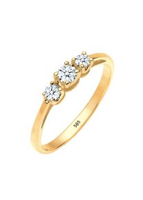 Diamore, Damen Ring, Gold