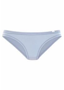 Schiesser, Damen Slip 'Personal Fit Cotton', Taubenblau