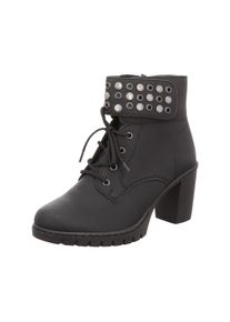 Rieker, Damen Stiefel, Schwarz