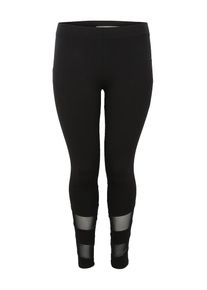 Only Carmakoma, Damen Leggings 'carMESSIA LEGGINGS', Schwarz