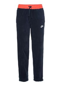 Nike Sportswear, Herren Jogginghose 'CF CORE WNTR SNL', Dunkelblau / Rot