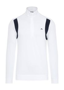 J. Lindeberg J.Lindeberg, Herren Sweatjacke, Schwarz / Weiß