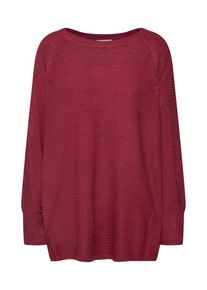 Jacqueline de Yong, Damen Strickpullover 'Mathison', Merlot