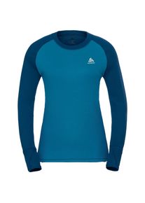 Odlo, Damen Shirt 'Suw Top Active Revelstoke', Blau / Türkis
