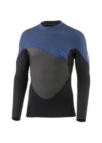 Rip Curl, Herren Neoprenshirt 'OMEGA L/S', Navy / Dunkelgrau / Schwarz