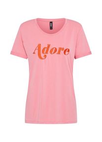 Eksept, Damen T-Shirt 'ADORE', Pink