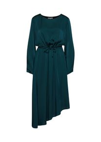 POSTYR, Damen Kleid 'POSMARY SOLID', Petrol