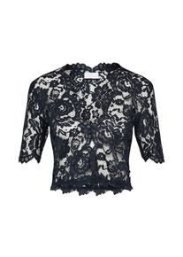 Kaffe, Damen 'Edda' Spitzen-Bolero, Nachtblau
