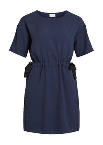 Vila, Damen Kleid, Navy