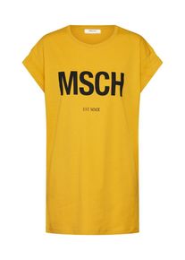 MOSS COPENHAGEN, Damen Shirt 'Alva', Dunkelgelb