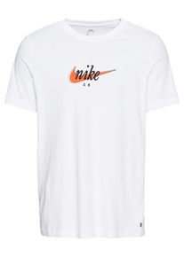 NIKE SB, Herren T-Shirt, Orange / Schwarz / Weiß