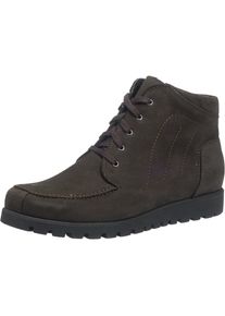 Waldläufer WALDLÄUFER, Damen Stiefeletten 'Hegli', Dunkelbraun