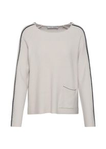 monari, Damen Pullover, Ecru