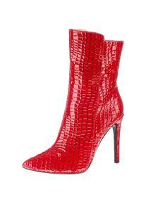 Buffalo, Damen Stiefeletten, Rot