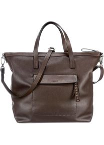 Esprit, Damen Shopper 'Izzy', Braun