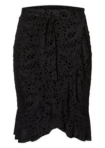 Pieces, Damen Rock, Schwarz