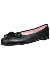 Pretty Ballerinas, Damen Coton Ballerinas, Schwarz