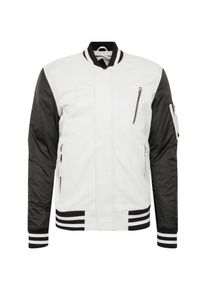 Be Edgy, Herren Jacke 'BEsascha', Schwarz / Weiß