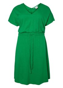 JUNAROSE, Damen Kleid, Grün