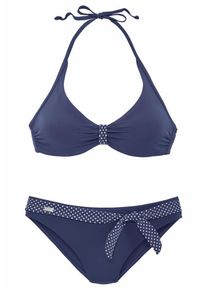 Buffalo, Damen Bügel-Bikini, Navy
