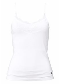 AJC, Damen Spaghettitop, Weiß