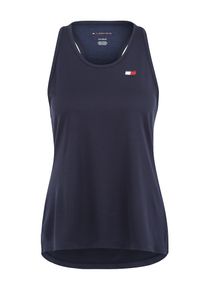 Tommy Sport, Damen Sporttop 'Flag 38 / 1', Navy / Weiß