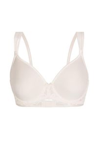Sassa Mode Sassa, Damen Spacer-BH 'SHINY SATIN', Perlweiß