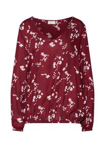 Kaffe, Damen Bluse, Mischfarben / Bordeaux