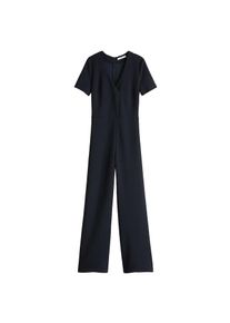 Mango, Damen Overall 'Monki', Nachtblau