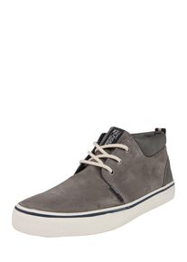 Tommy Hilfiger, Herren Leder-Sneaker, Grau
