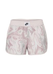 Nike Sportswear, Damen Shorts 'MRBL', Rosa