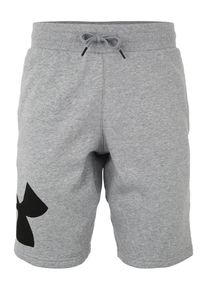 Under Armour, Herren Hose 'RIVAL', Grau / Schwarz