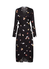 armedangels, Damen Kleid 'Elke Fall Flowers', Schwarz