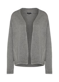 More & More MORE & MORE, Damen Strickjacke, Graumeliert