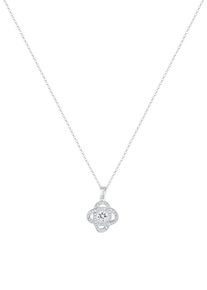 Elli, Damen Halskette 'Knoten', Silber