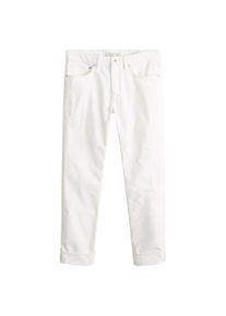 Mango Man, Herren Jeans 'Steve4', Weiß