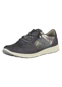 Jenny, Damen Sneaker, Navy / Silber